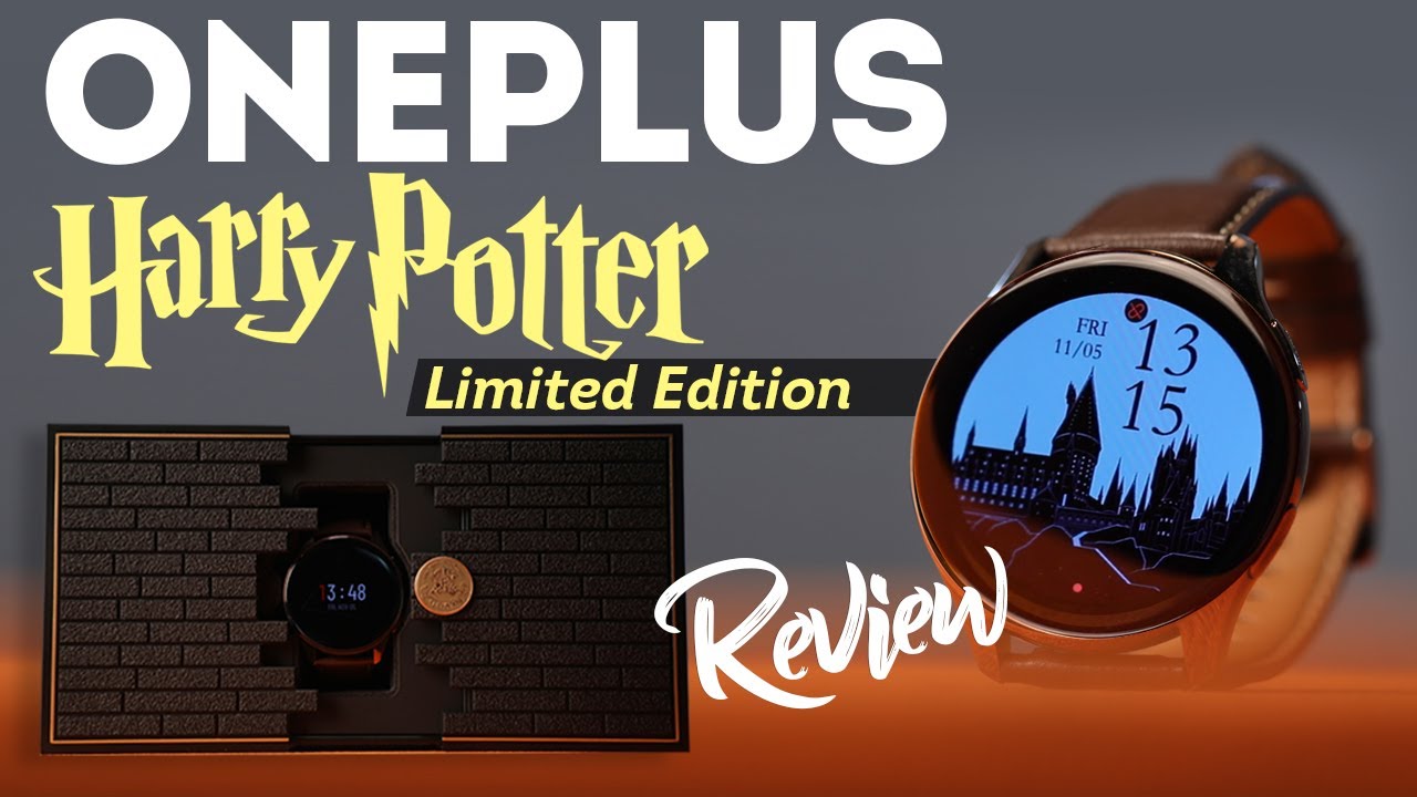 OnePlus Harry Potter Limited Edition Smart Watch Review In Hindi