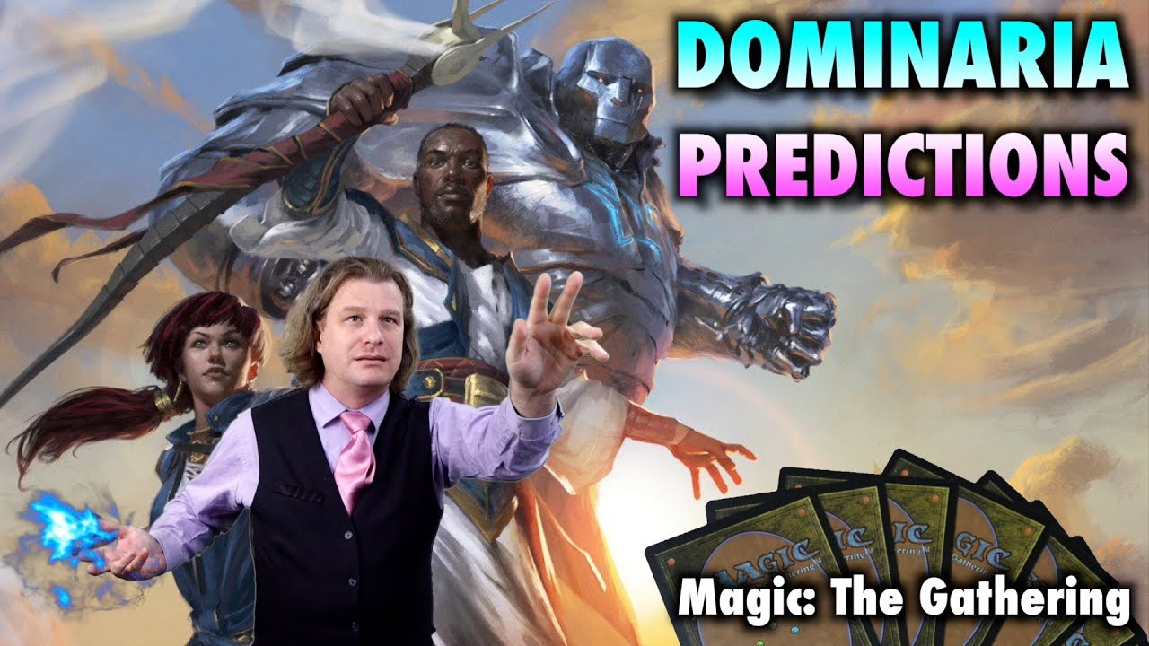 MTG - Top Predictions For Dominaria, Magic: The Gathering's Make or Break Set