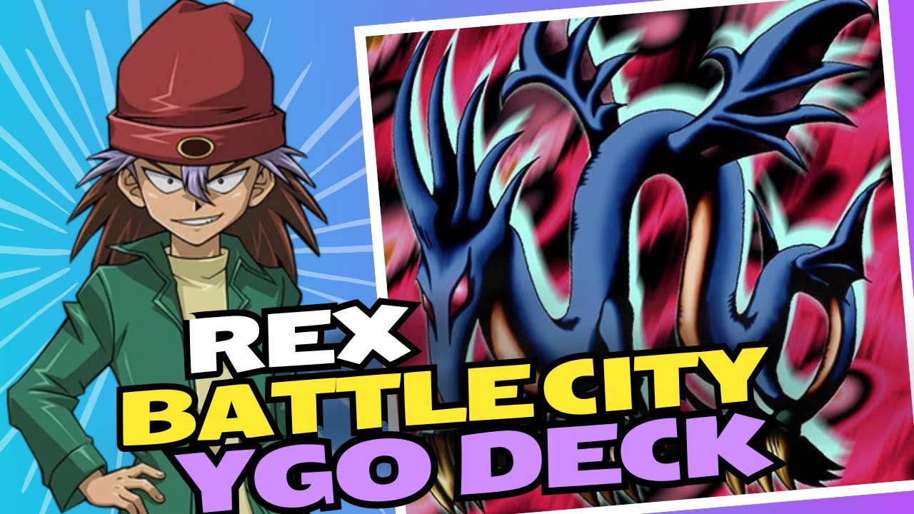 Rex Raptor Yugioh Battle City Deck Profile