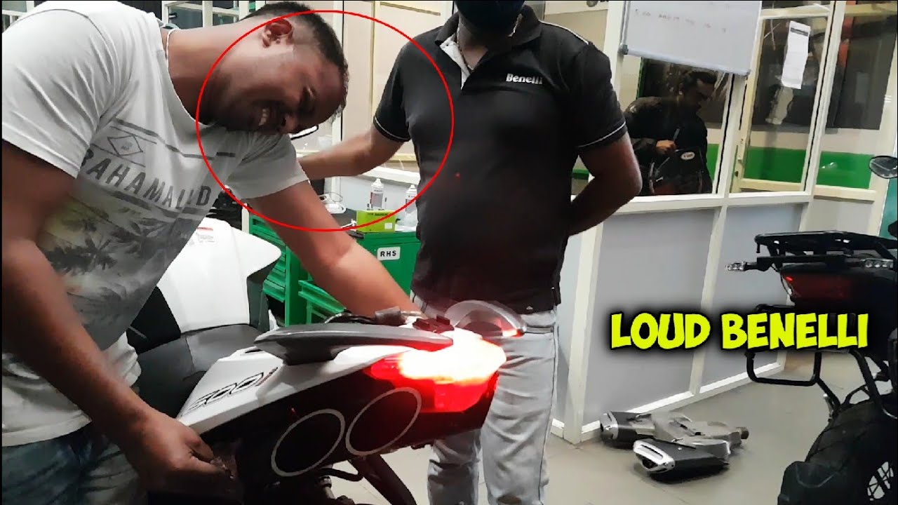 Benelli 600i - TOCE Exhaust