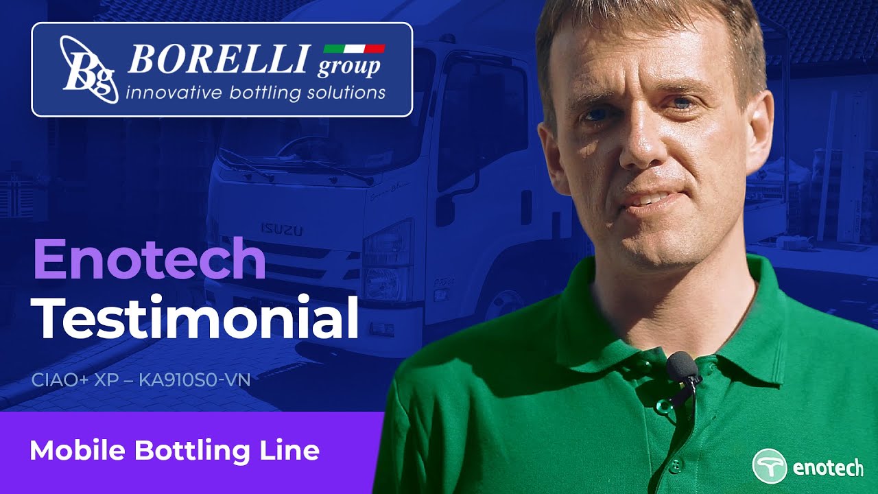 WINE Case History of BORELLI group – ENOTECH, Javor (Lower Silesian - Poland)