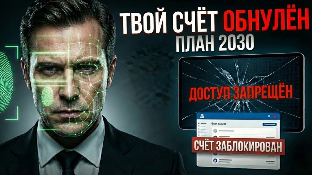 ЦИФРОВОЙ Паспорт для каждого человека на ЗЕМЛЕ! Свободе Конец?