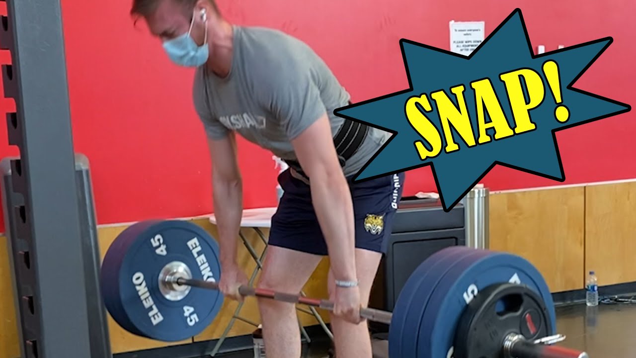 Curing a Back Tweak After Deadlifting - My Experience