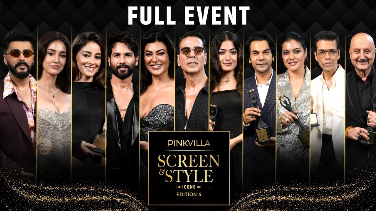 FULL EVENT - Pinkvilla Screen & Style Icons Awards 2025 | Akshay Kumar, Rashmika, Kajol, Hina, Karan