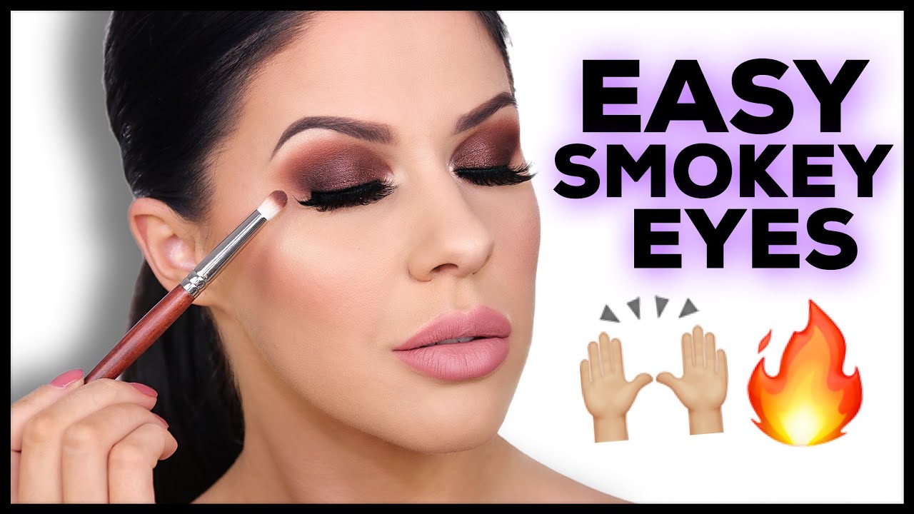 EASY BROWN SMOKEY EYES! PLUS BLENDING TIPS!!