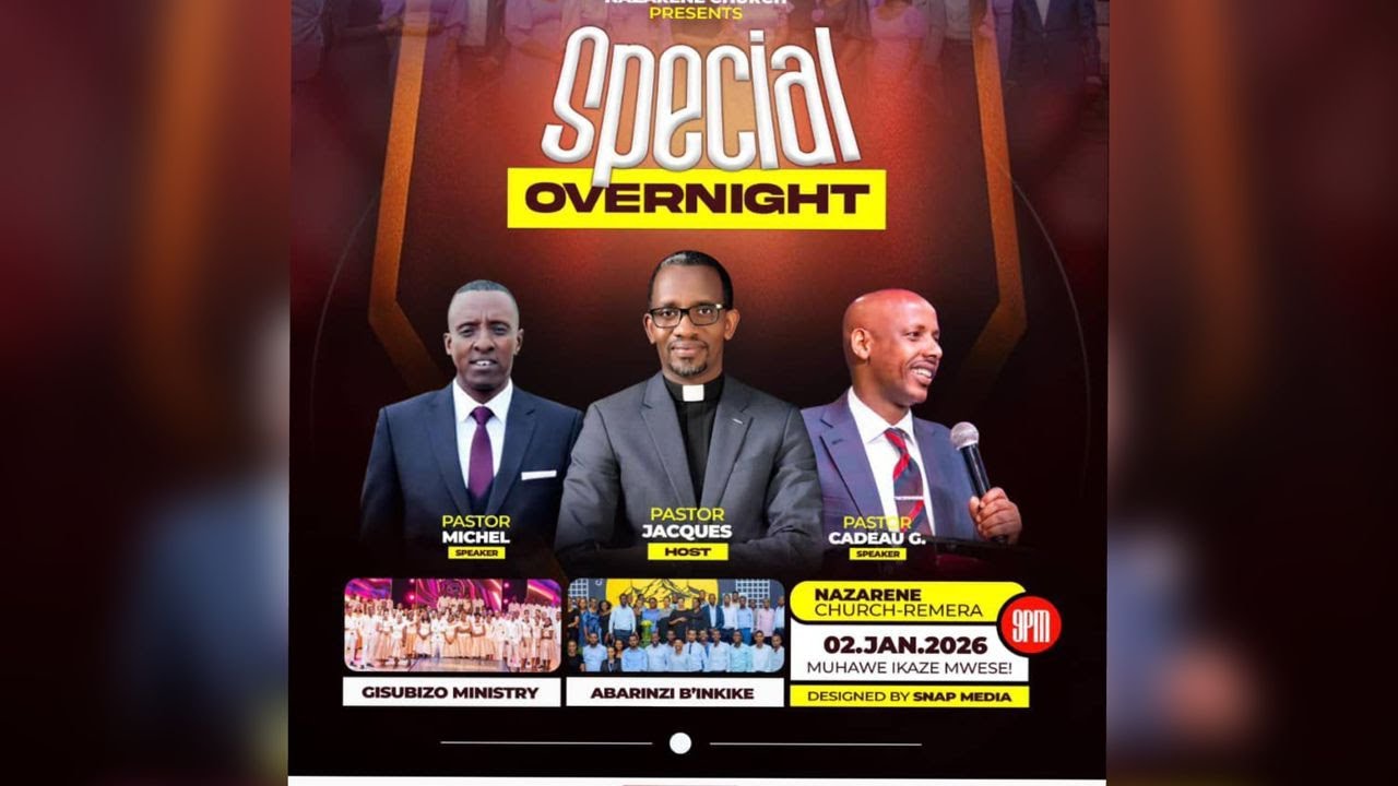 🔴LIVE: ABANAZIRI MINISTRIES || OVERNIGHT SERVICE WITH REV.CADEAU & PAST MICHEL || LE 02/01/2026