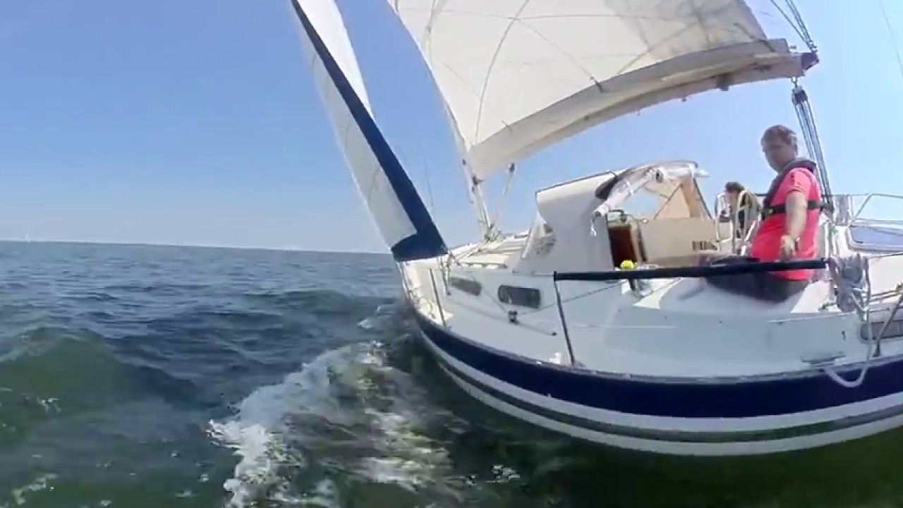 Sailing Freyja - Scanmar 35 - Filmed with Insta360
