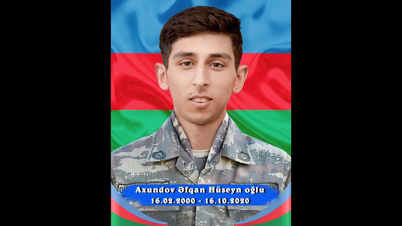 Salyan r-n Arbatan kənd  məkti  Şəhid Əfqan Axundovun anım tədbiri