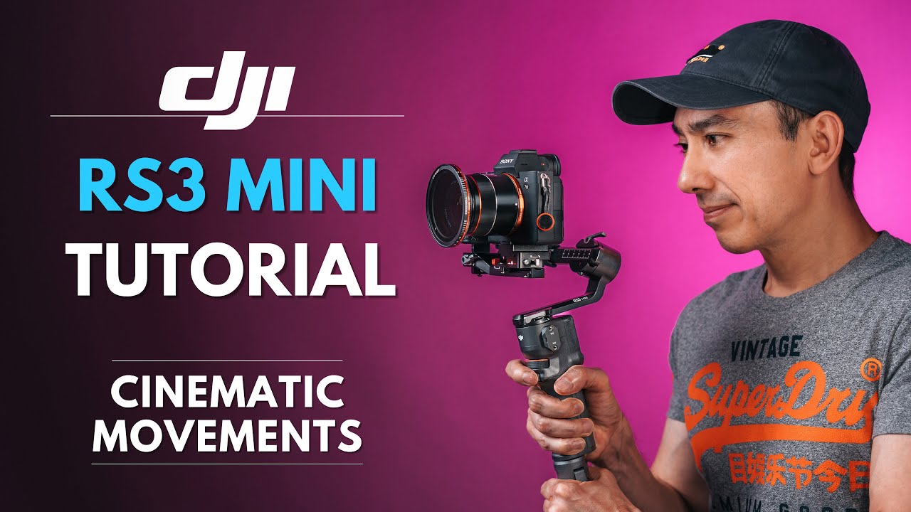 Учебное пособие по DJI RS3 Mini: базовые движения B-Roll. Как использовать и не выглядеть новичком.
