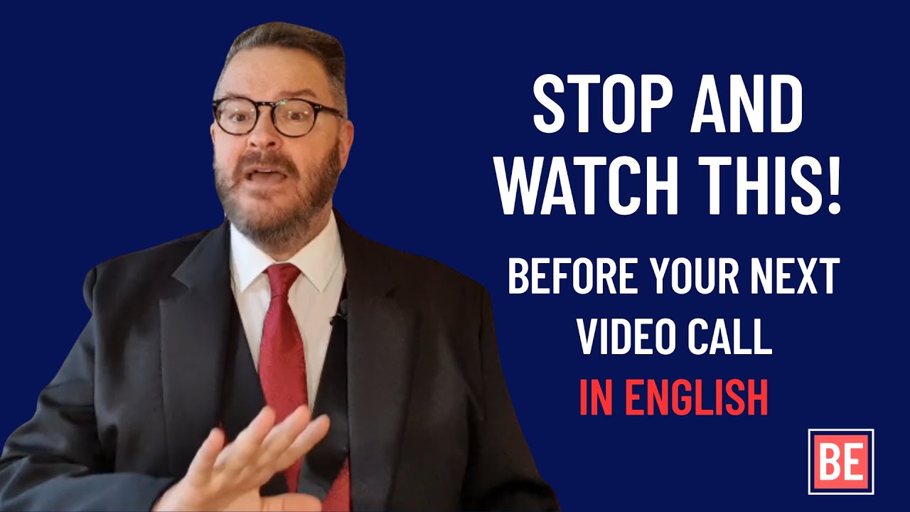Video Calls That Don’t Waste Time | Business English Article Walkthrough