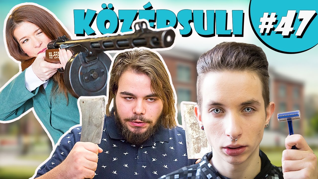 KÖZÉPSULI sorozat - 47. rész [KÖZÉPSULI TV]