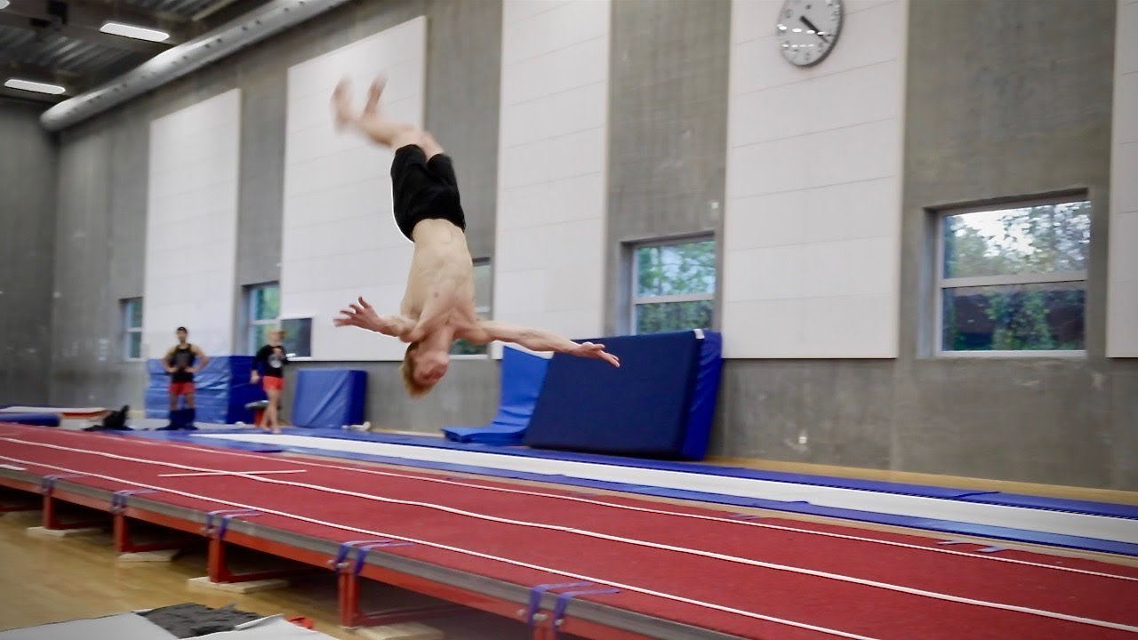 Training before Worlds