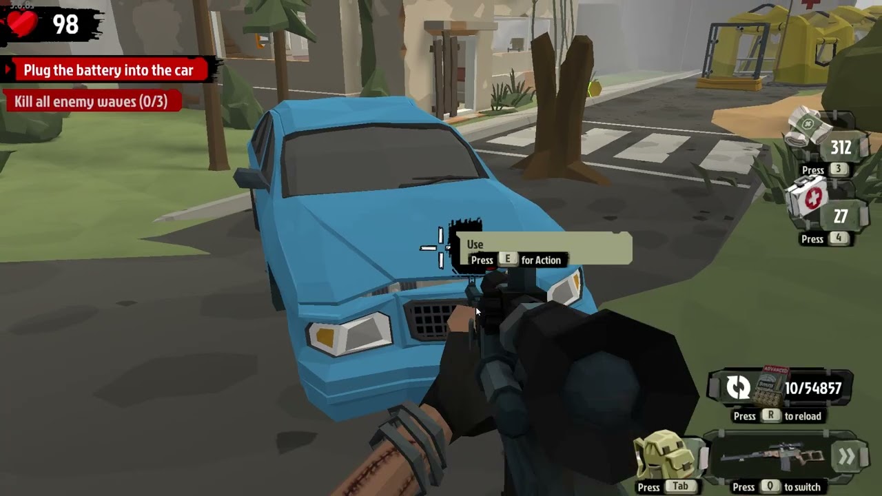 the walking zombies 2 challenge only head shot
