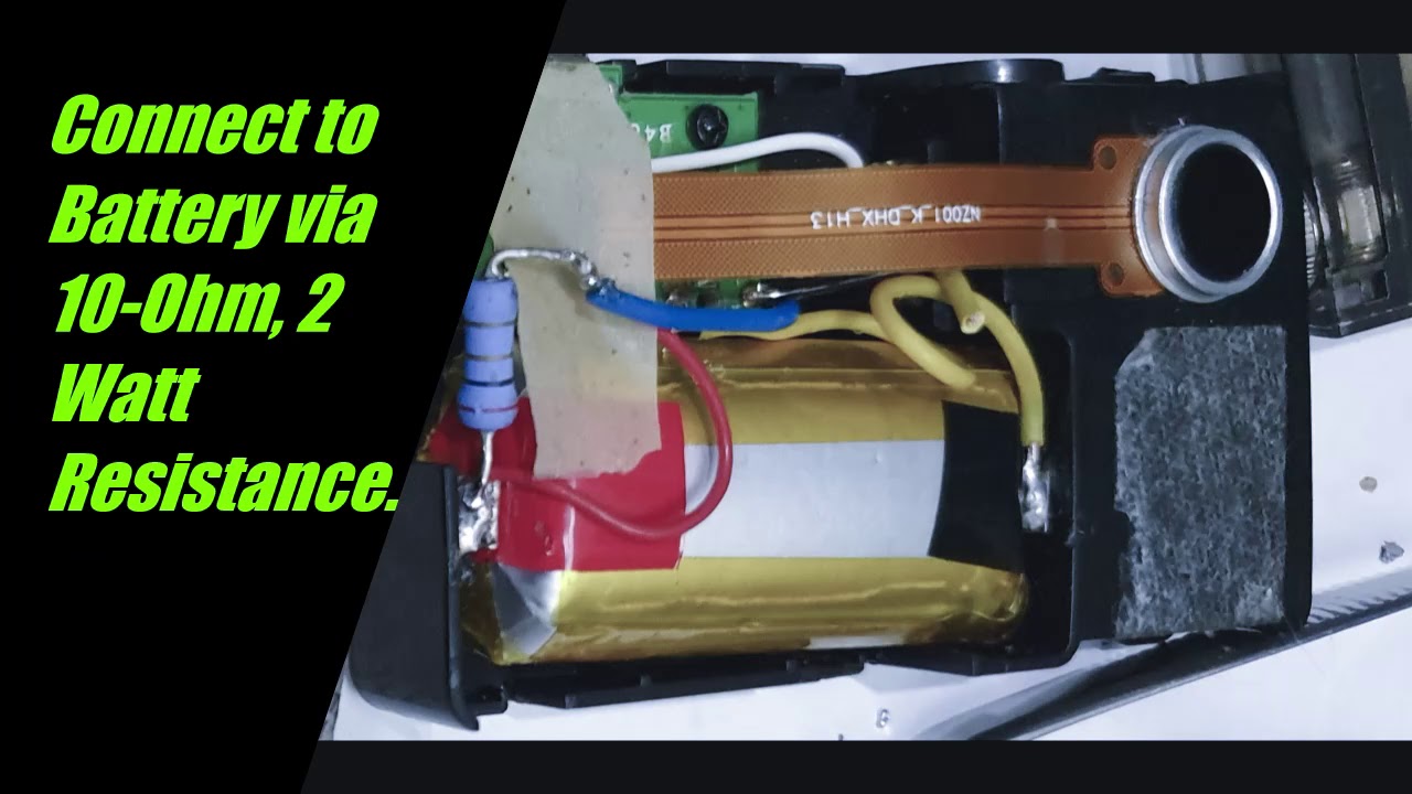 How to solve the battery charging problem on Artery PAL 2