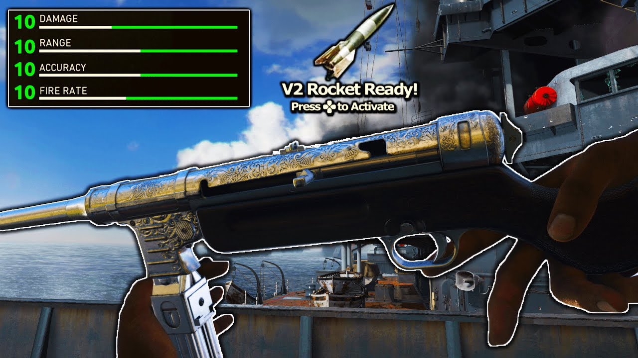 HEROIC MP40 is UNDERRATED on COD WW2.. (V2 ROCKET) BEST HEROIC MP40 CLASS in COD WW2!