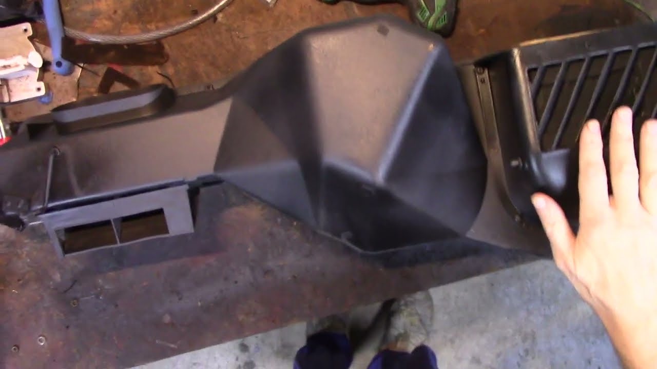 Cheap Jeep CJ-7 heater upgrade!
