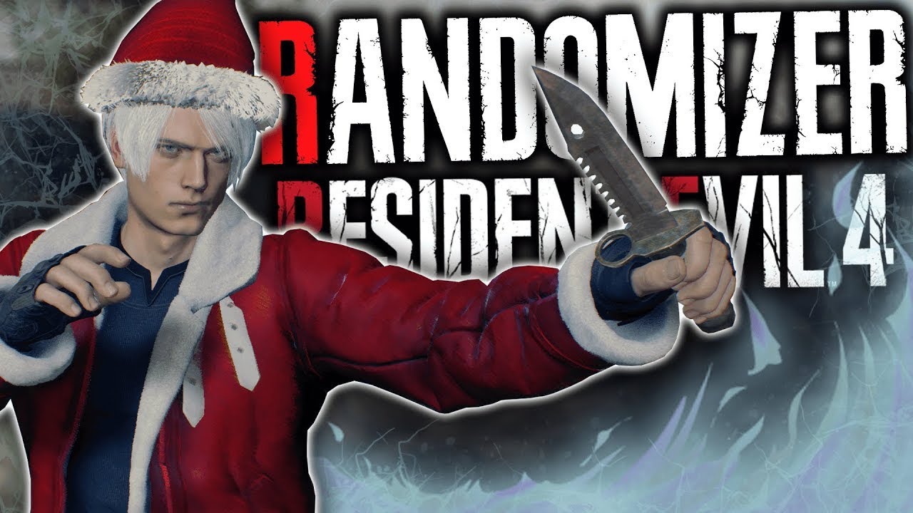 The RE4R Christmas Randomizer IS JOLLY...