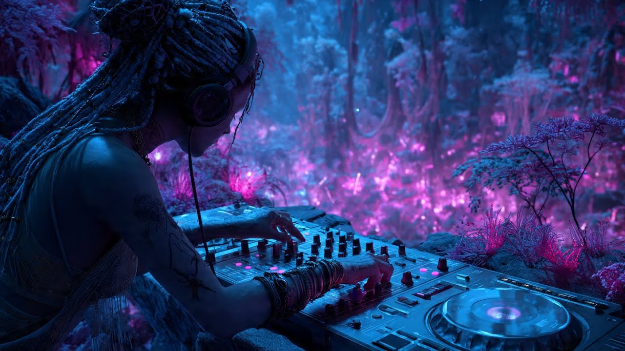 Fractal Forest // Tribal Psy-Techno [Neon Nature Mix]