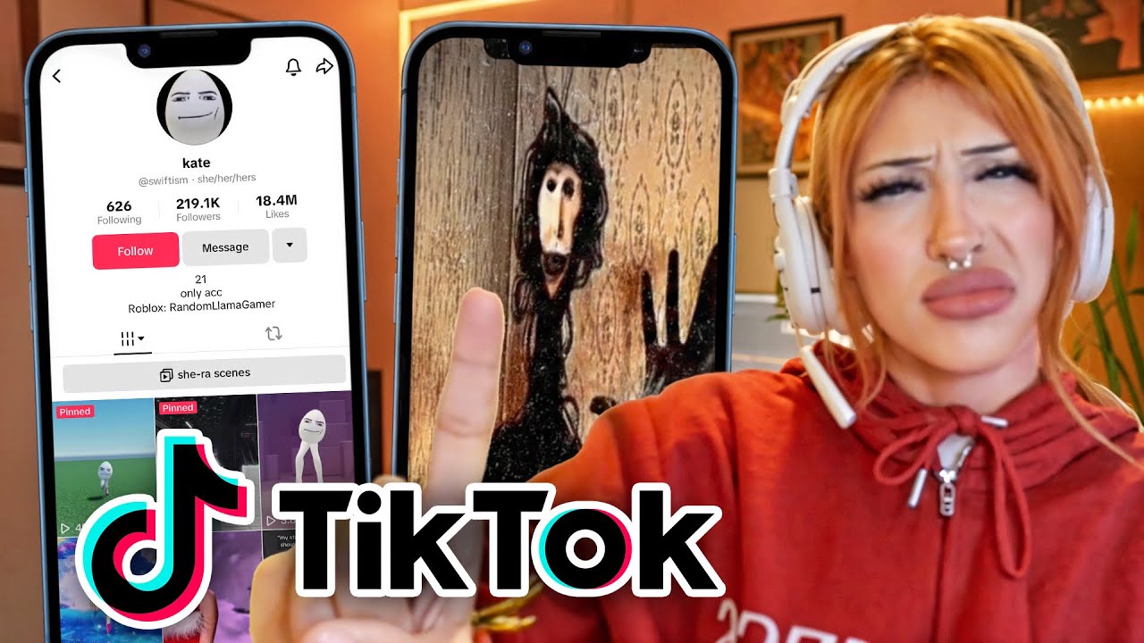 REACTING TO VIEWERS TIKTOK PROFILES