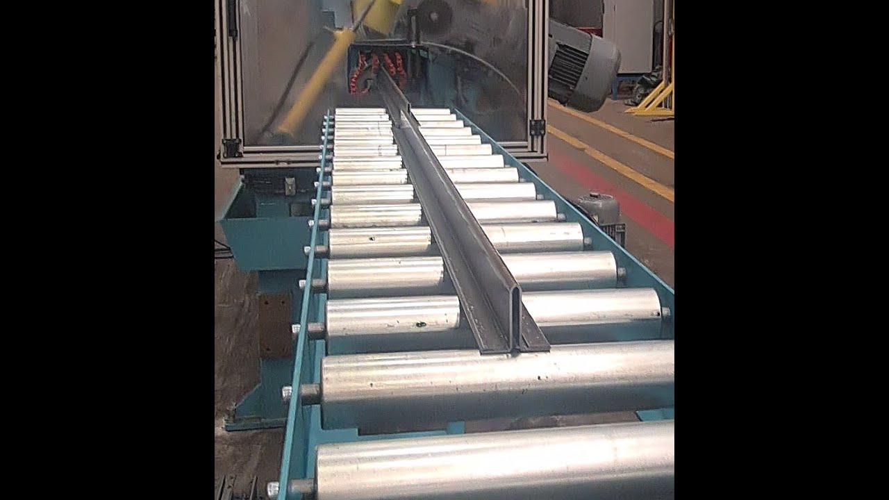 Elevator Rail Profile Production Line * Asansör Ray Profil İmalat hattı