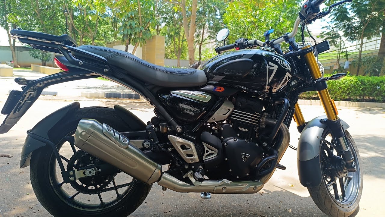 Представляем: Triumph Speed ​​400 | Аксессуары и дополнения
