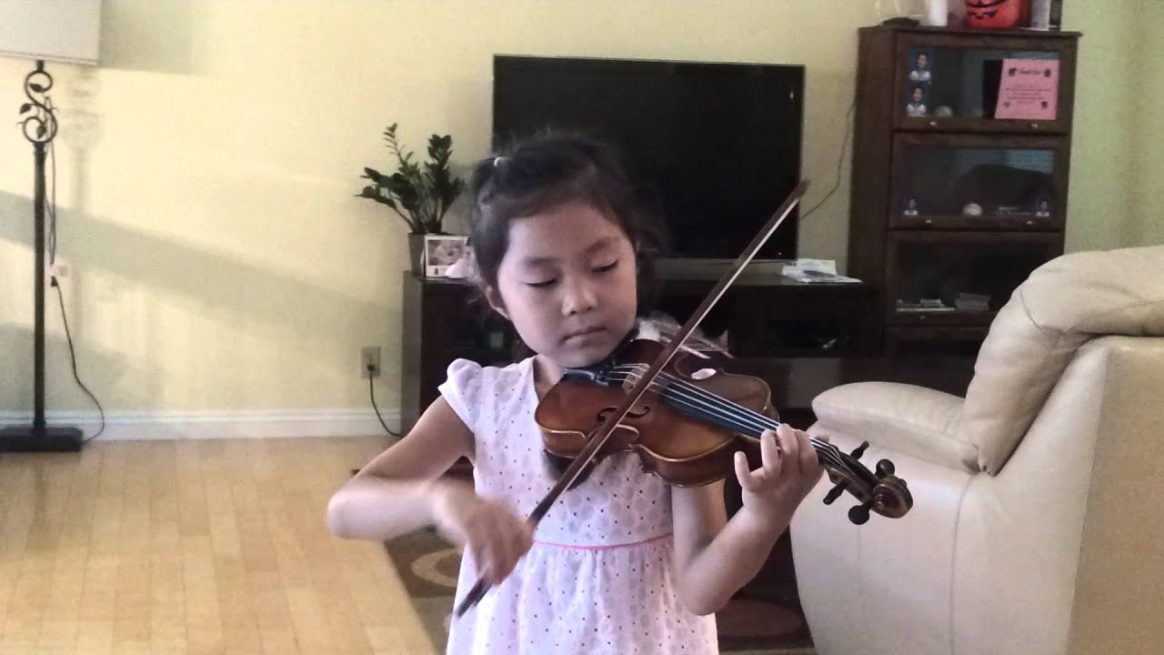 Andantino violin by Susan Kim