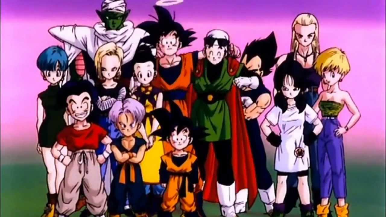 Dragon Ball Z Saga Boo - Abertura Remasterizada PT-BR[HD]