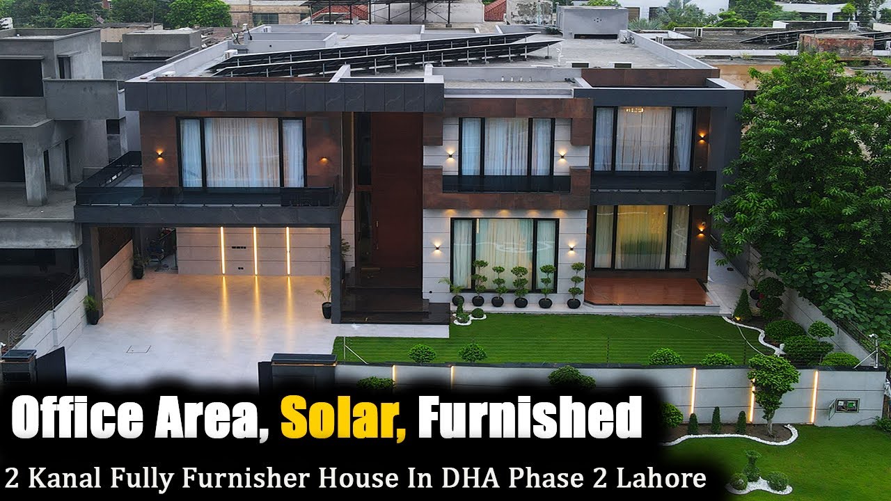 Full Furnished 2 Kanal Most Luxurious House For Sale In DHA Phase 2 Lahore