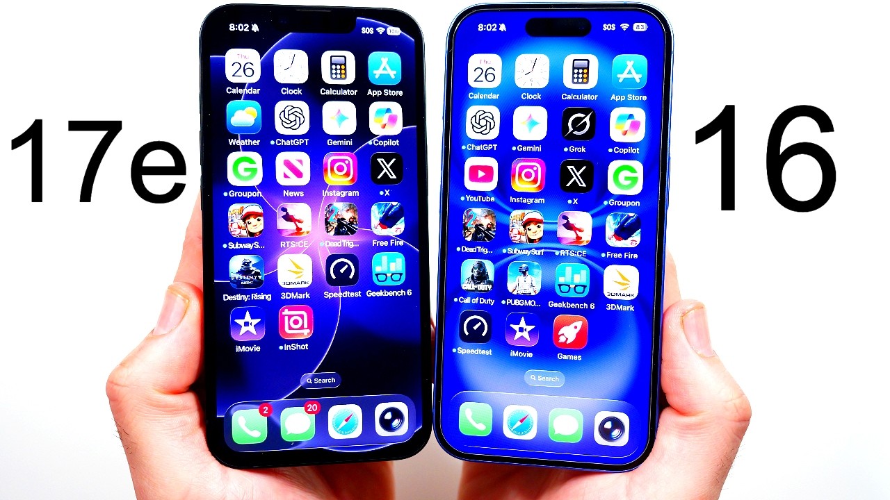 iPhone 17e vs iPhone 16 - Don't Waste Your Money