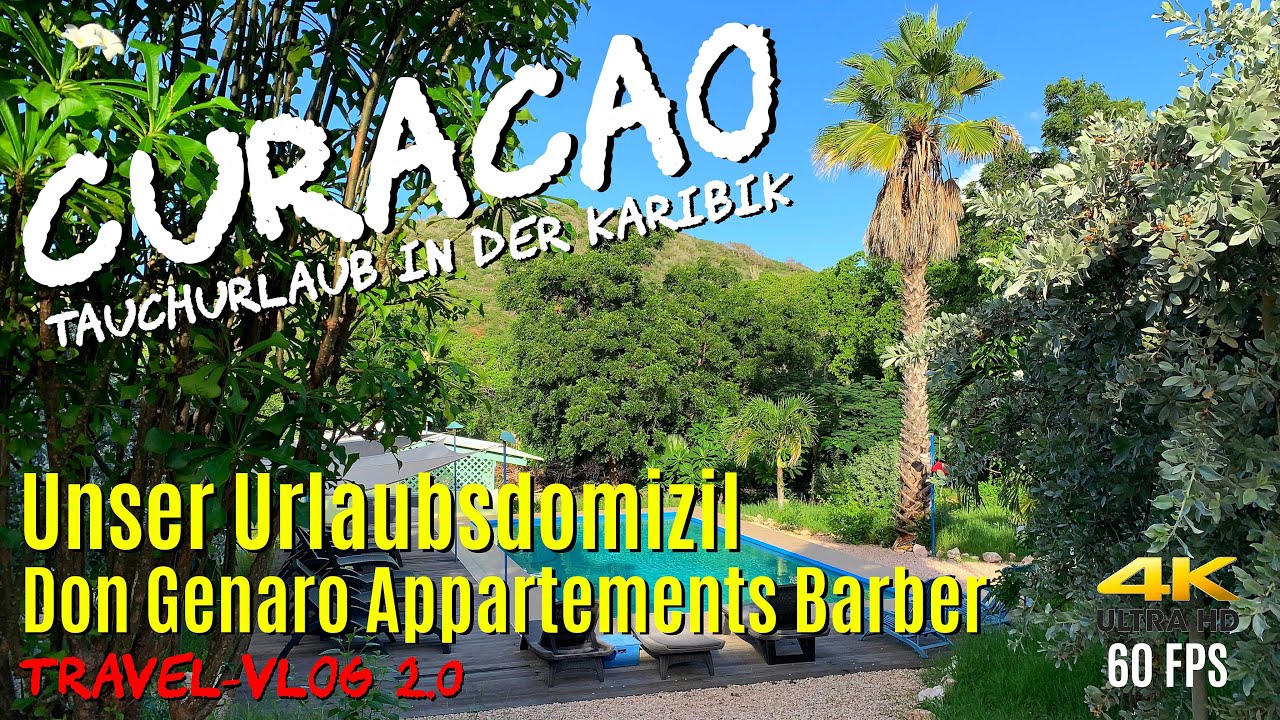 CURACAO - Don Genaro Appartements 