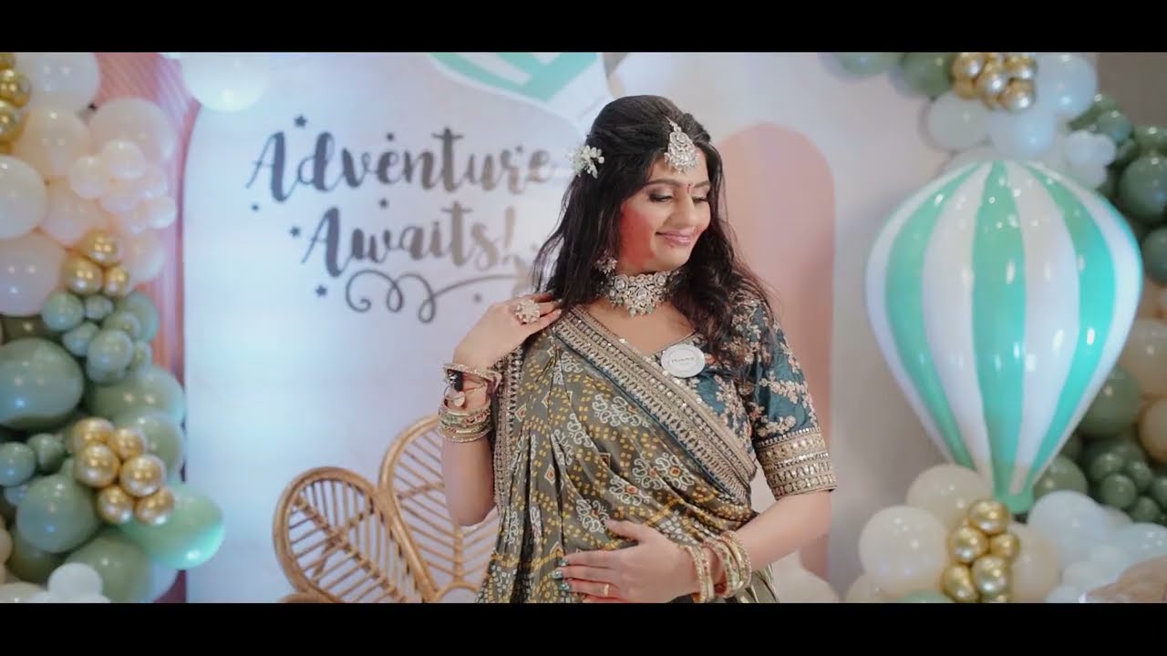 Krupa's Baby Shower Cinematic Video | Aman Bajpei Photography