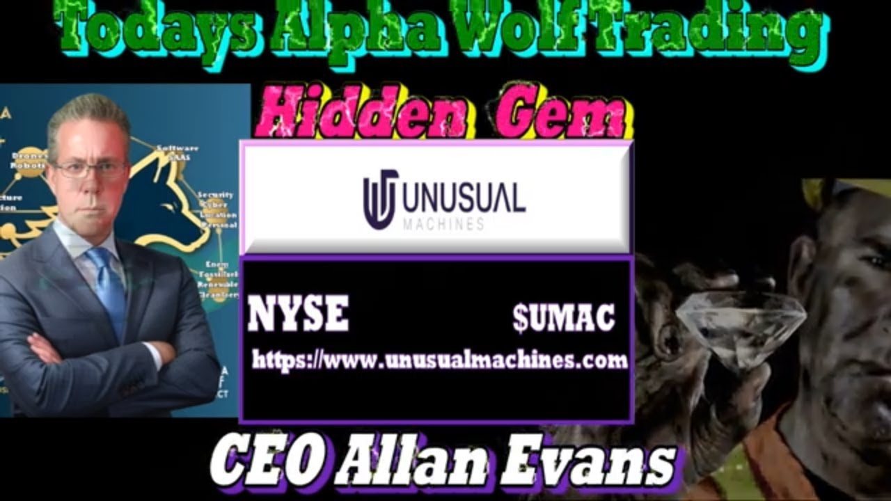 Unusual Machines in in an Unusual Position ($UMAC Impact Stock)