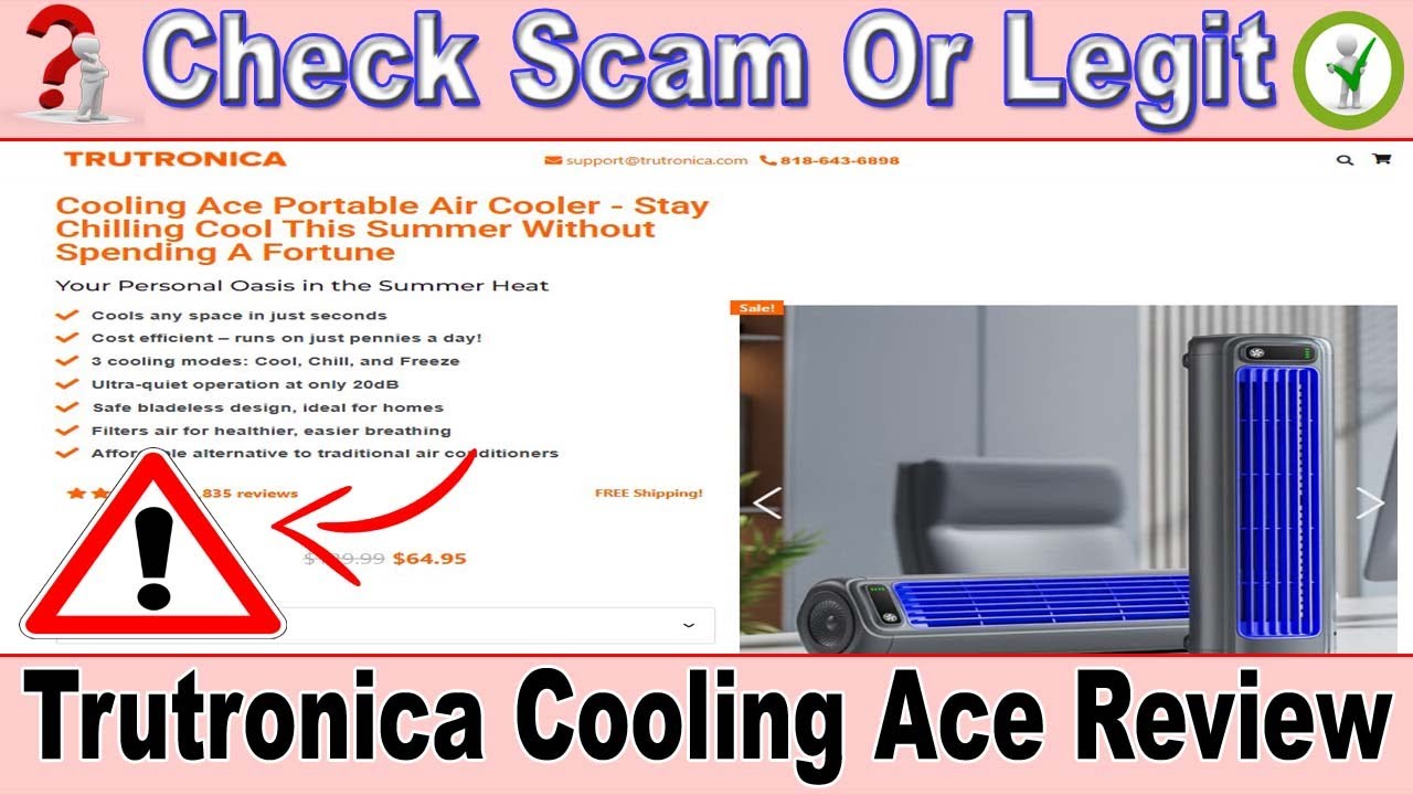 Trutronica Cooling Ace Review ❄️ | Real Deal or Scam Trap? Don&rsquo;t Buy Before Watching!