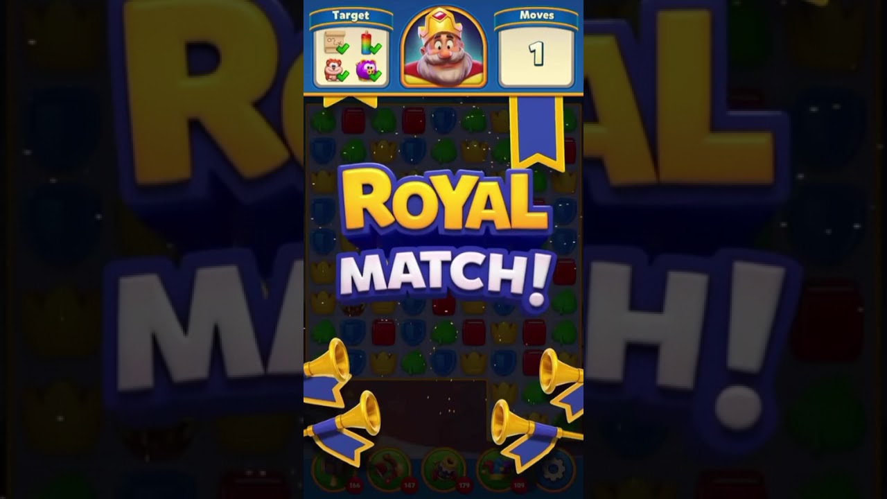 Royal Match  Level 12671 thru 12675 👑