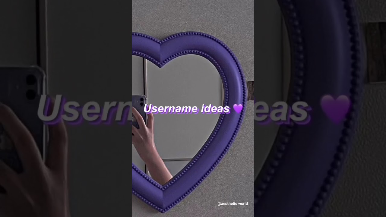 Aesthetic usernames #usernames #instagram