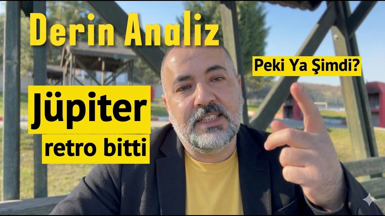 Kaçan Fırsatlar Geri Dönüyor: Jüpiter İleri Hareketi | Savaşın Karmik Bedeli | Astrolog Arif
