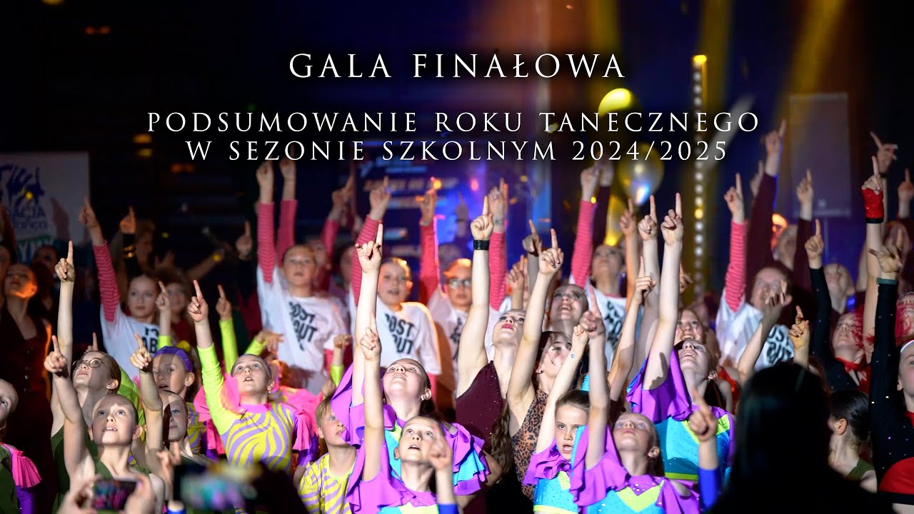 GALA FINAŁOWA - PODSUMOWANIE ROKU TANECZNEGO 2024/2025 CZ.1 - SKILLART DANCE STUDIO