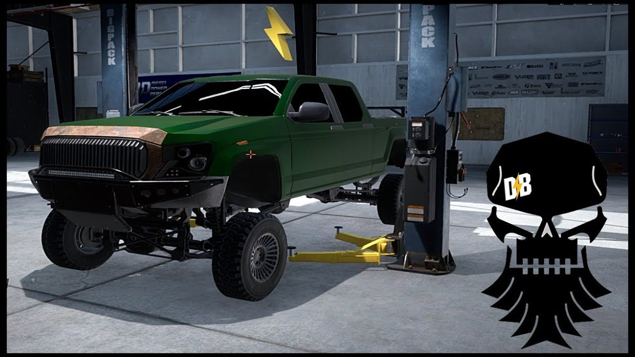 SKIPPING LEG DAY IN A LIFTED DIESEL - Diesel Brothers: Truck Building Simulator