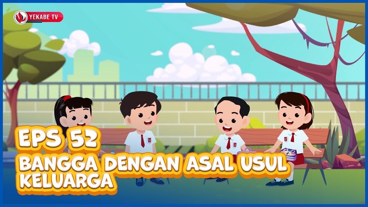 PETUALANGAN KIKI DAN DIDI | BANGGA DENGAN ASAL USUL KELUARGA