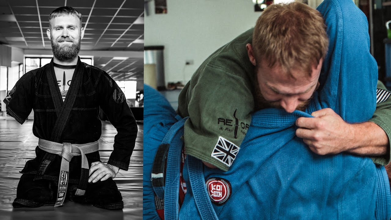 Triple-amputee Mark Ormrod does Brazilian jiu-jitsu