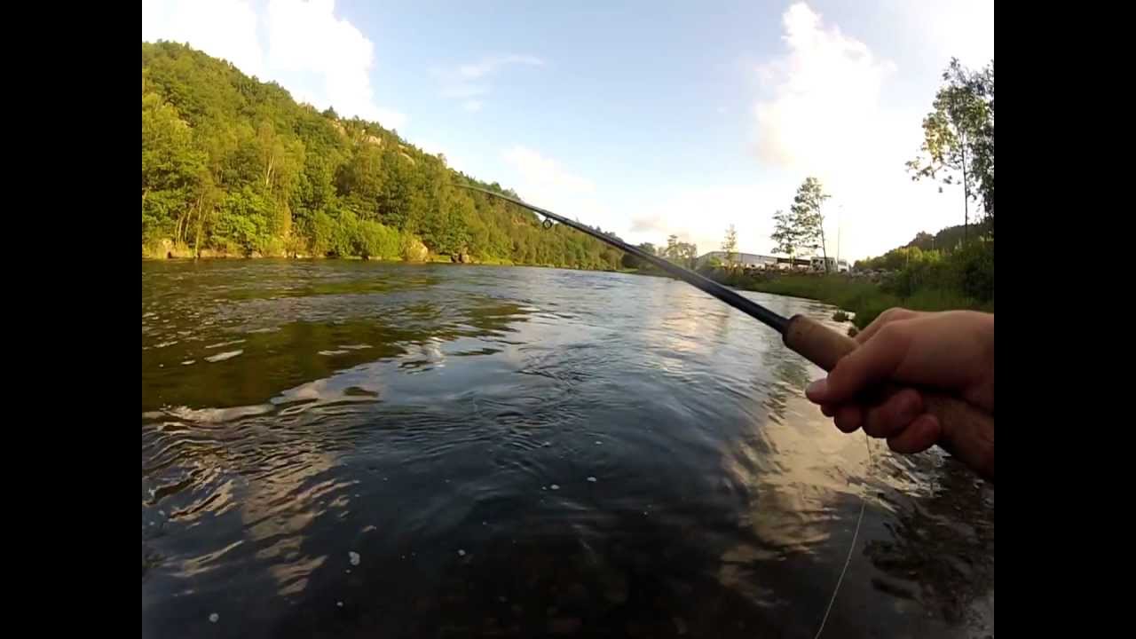 salmon fishing in Norway 2012! bjerkreim/tengs!!!