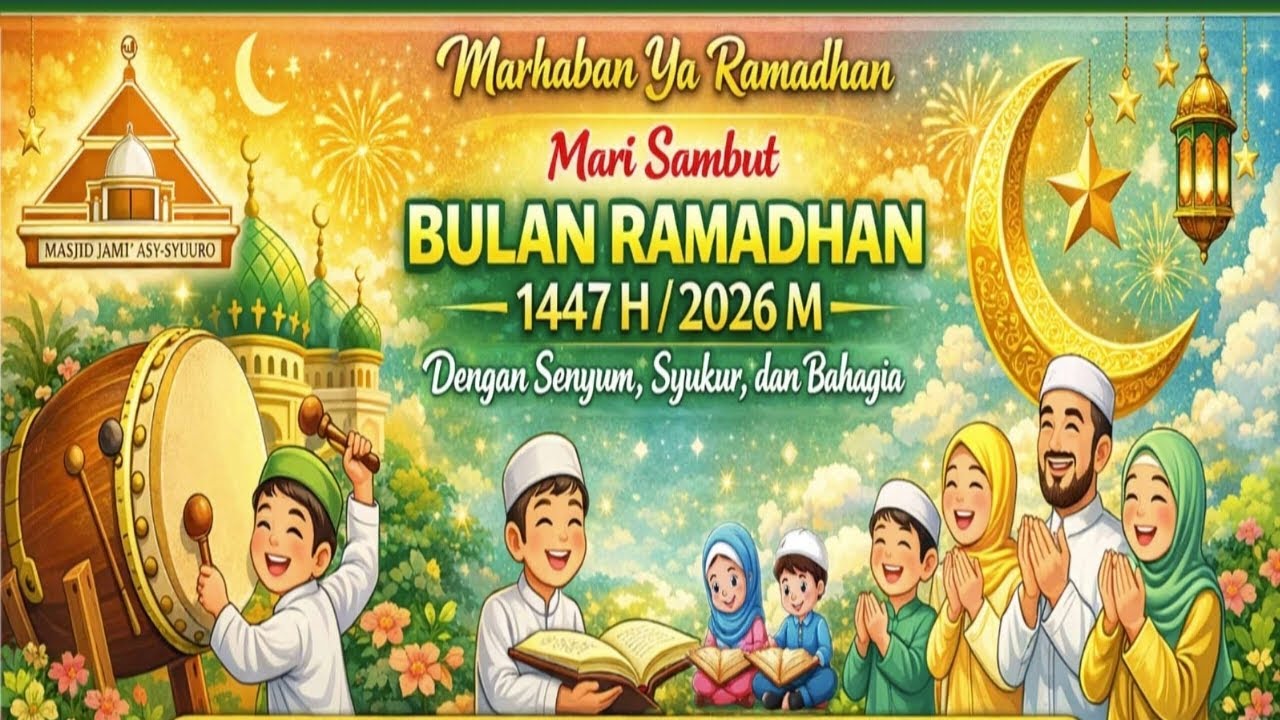 SAMBUT RAMADHAN DENGAN PAWAI OBOR || TPA ASY SYUURO