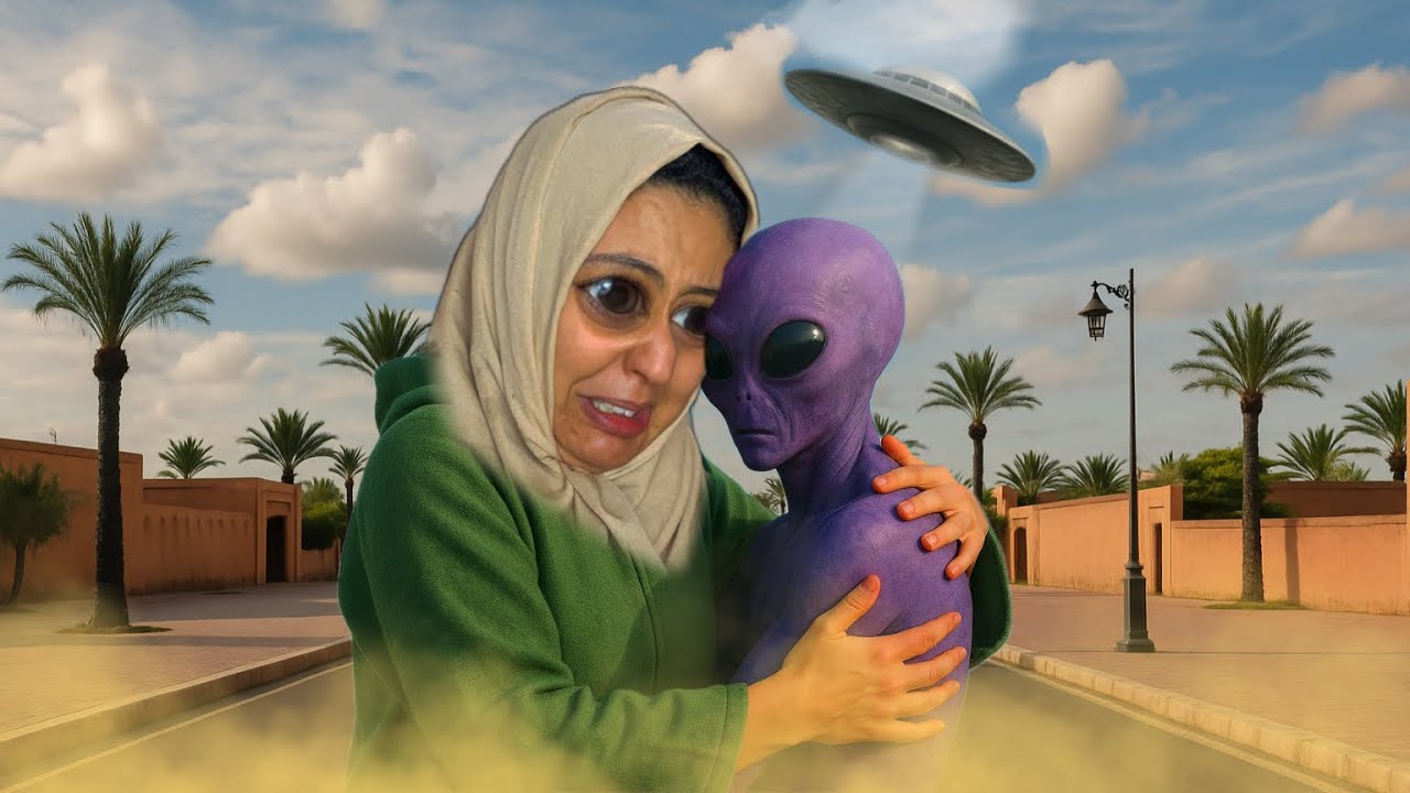 الحلقة الأخيرة: الفضائي 👽مشا 😔للكوكب ديالو و لكن 😱
