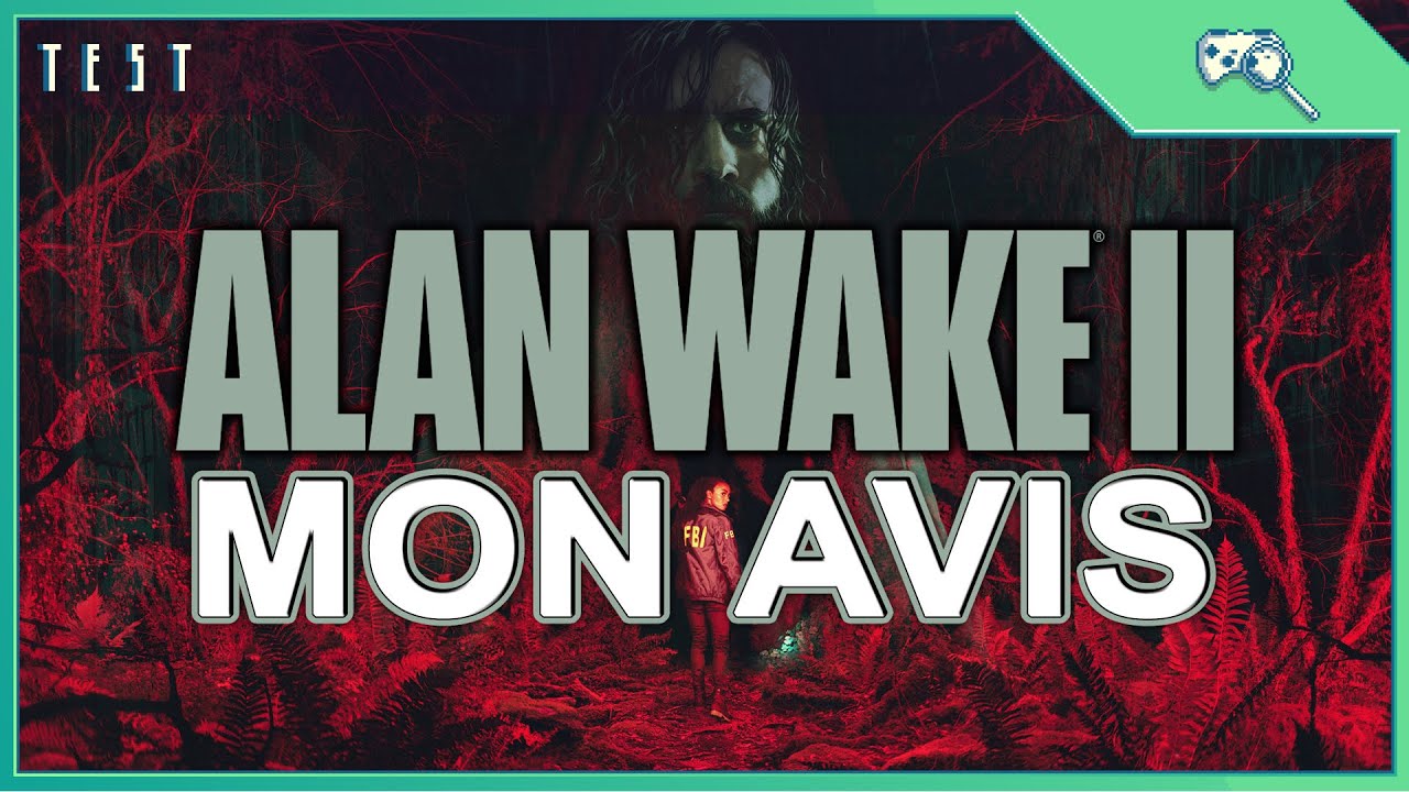 ALAN WAKE 2 : MON AVIS 🔥 TEST 🔥 XBOX SERIES X