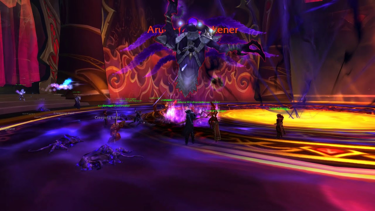 Remember the Sunwell | Nightborne Allied Race