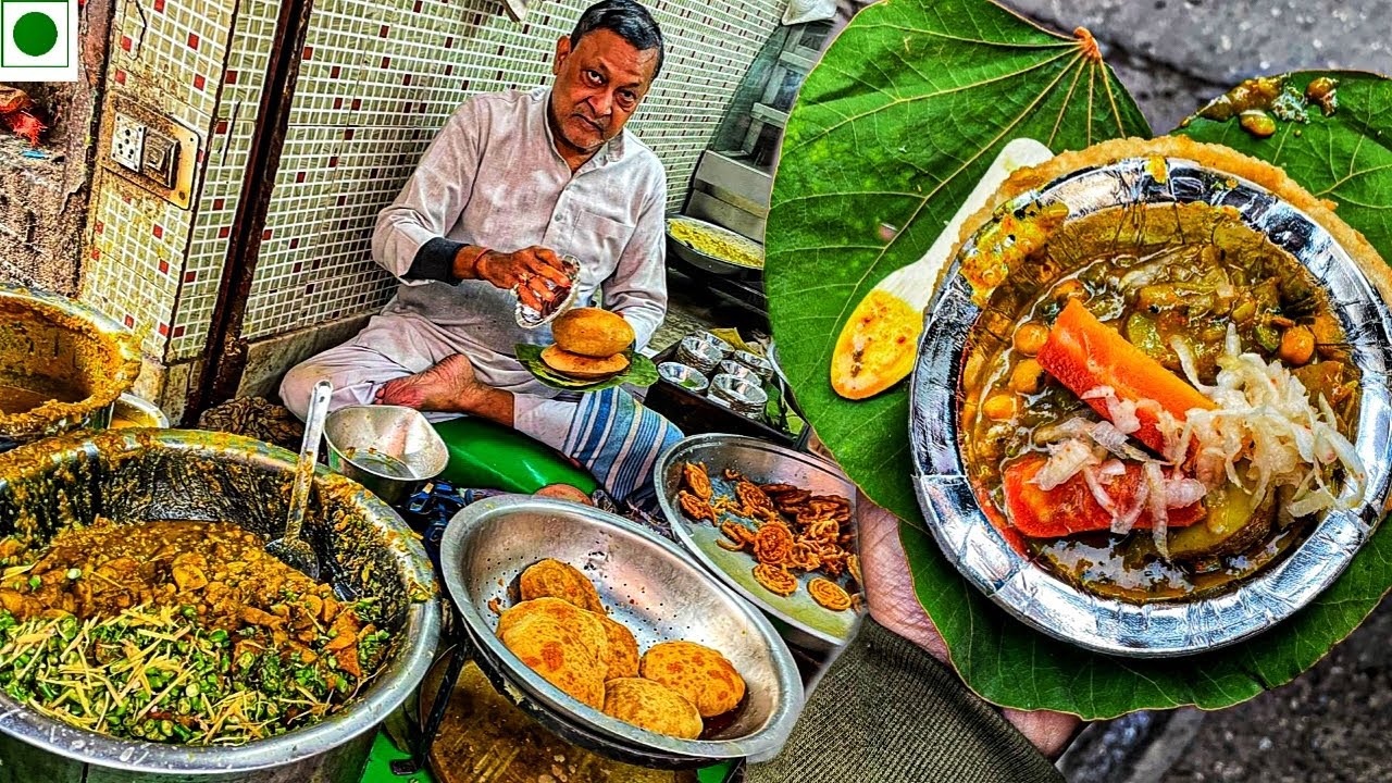 Choti Patli Galiyon ka No.1 Nashta | Meerut Street Food