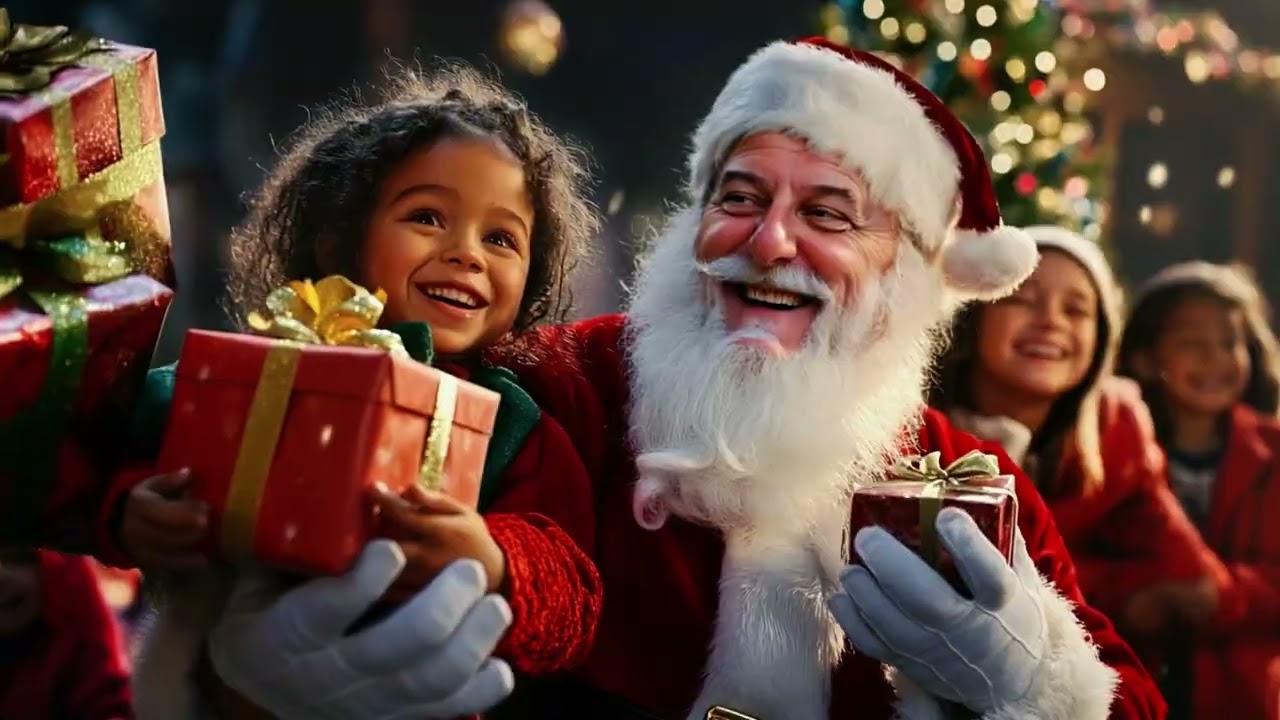 Gerry Scotti - Santa Tell Me (Official Video)