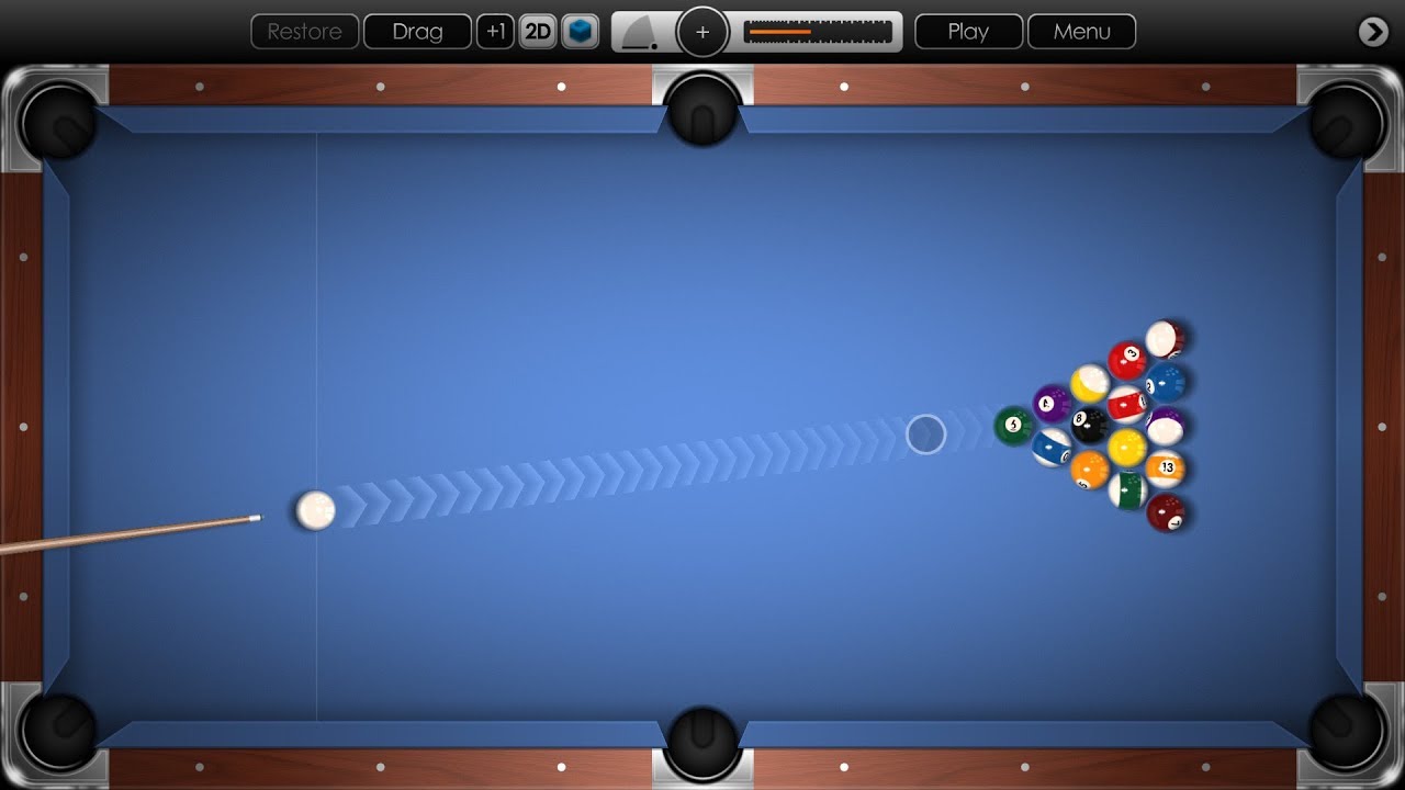 Cue Club 2 PC - Pool and Snooker
