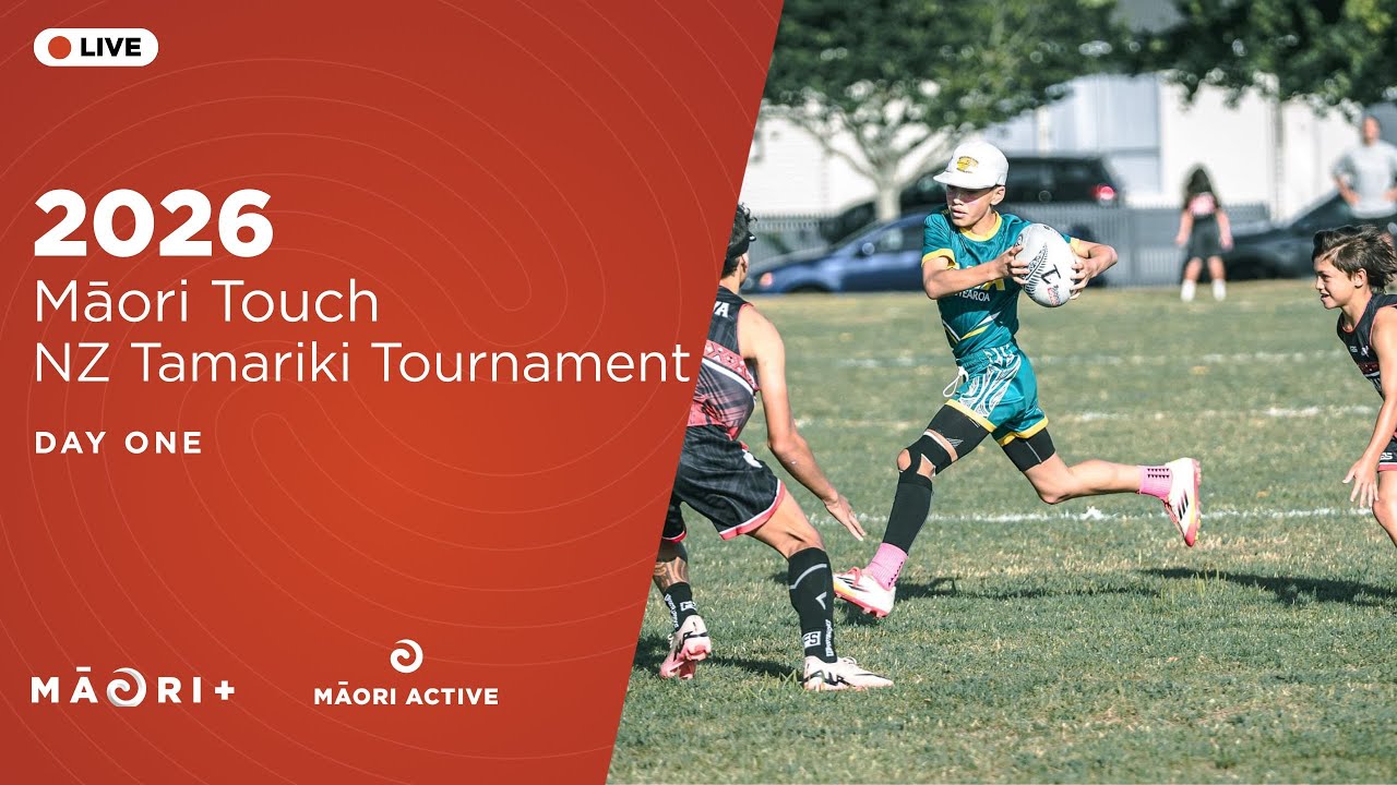 TOUCH | 2026 Māori Touch&nbsp;Tamariki Tournament| Day One | Field 3