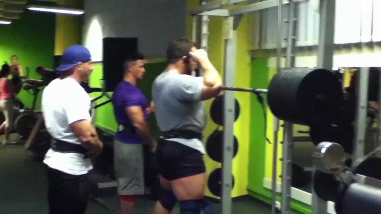 Bela Kathi comp prep 310 kg squat  :)